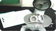 MAQUILA DE HULE