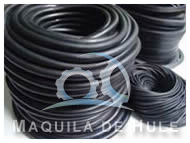 extruidos MAQUILA DE HULE