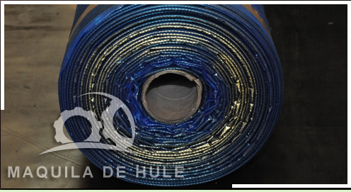 MAQUILA DE HULE Y HULE SIN VULCANIZAR