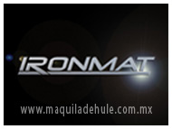 ironmat MAQUILA DE HULE